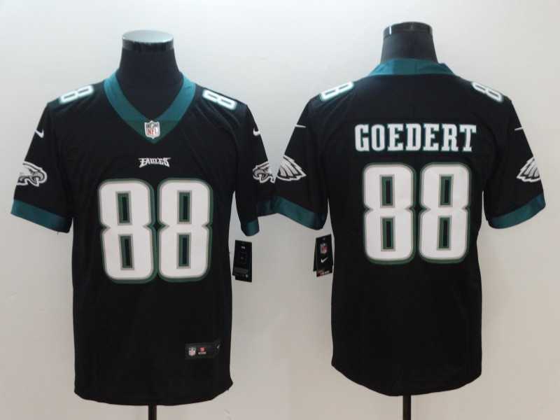 Nike Eagles 88 Dallas Goedert Black Vapor Untouchable Limited Jersey,We sell and wholesale Nike Eagles 88 Dallas Goedert Black Vapor Untouchable Limited Jersey on line form chian!
